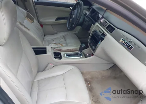 2008 Chevrolet Impala Ss from USA, damaged, VIN 2G1WD58C489183374